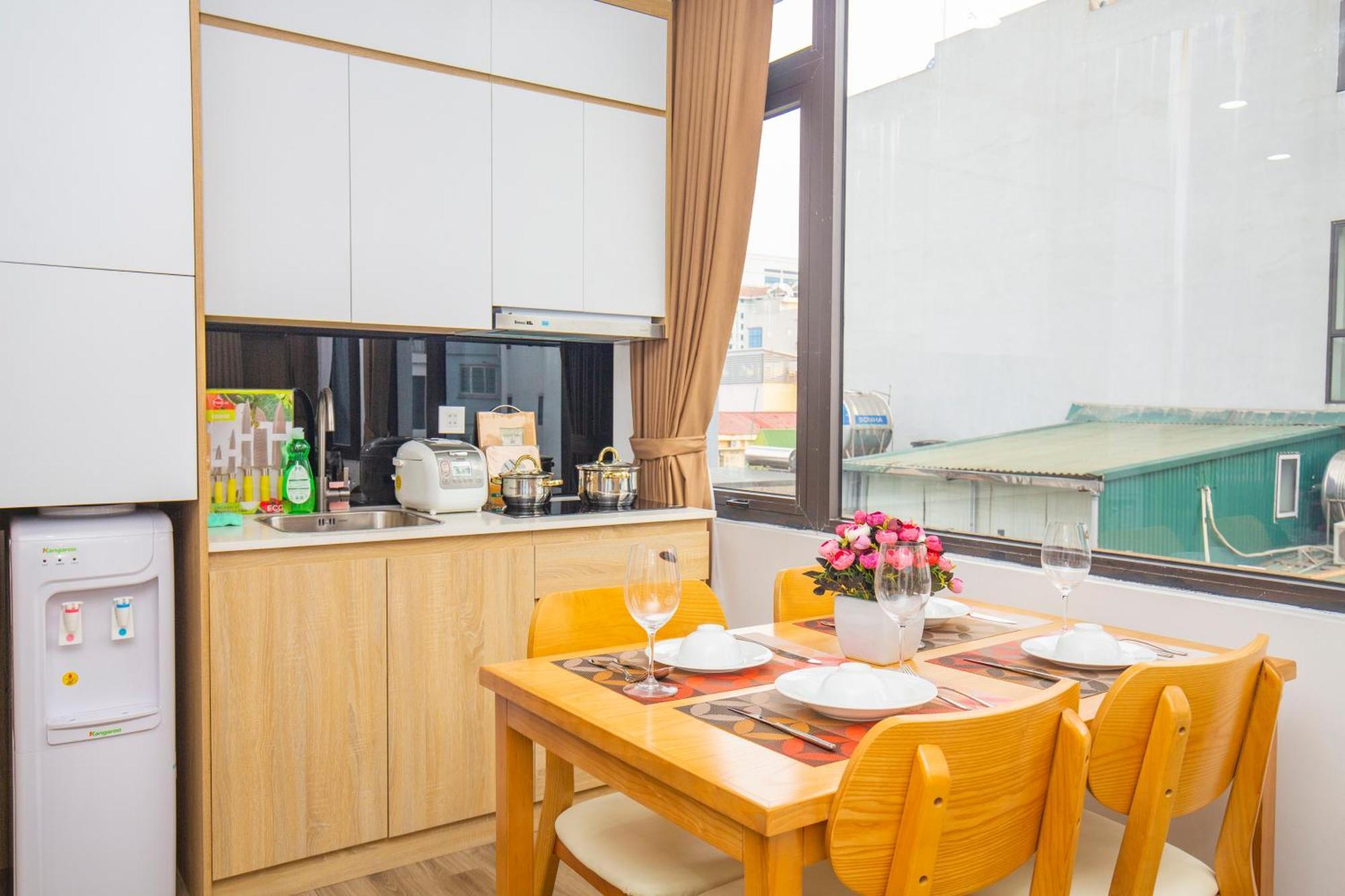 Sumitomo5- Serviced Apartment & Hotel Ханой Екстериор снимка