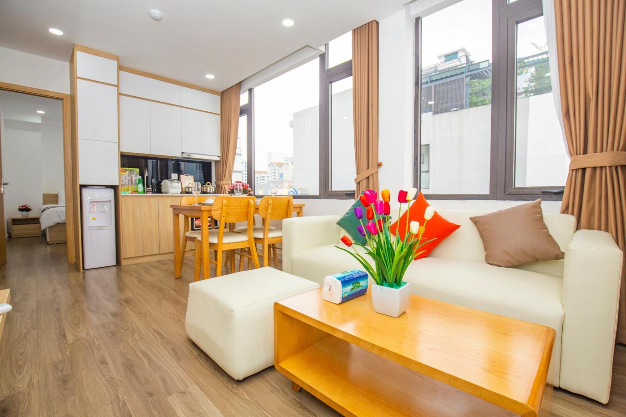Sumitomo5- Serviced Apartment & Hotel Ханой Екстериор снимка