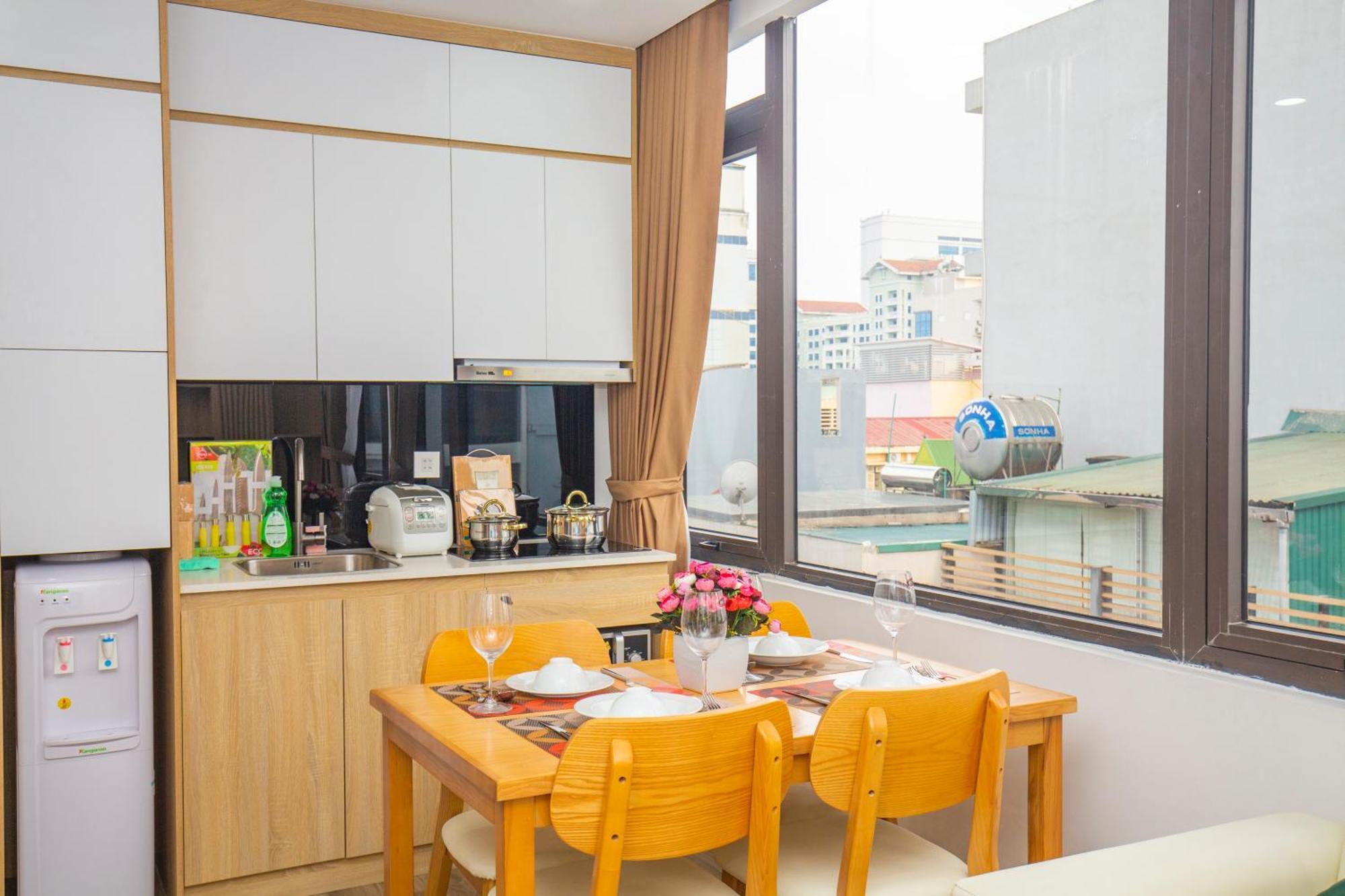 Sumitomo5- Serviced Apartment & Hotel Ханой Екстериор снимка